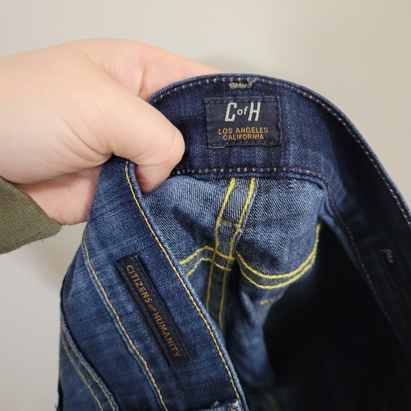 Citizens of humanity dita petite boot leg jeans 25 - Picture 3 of 6